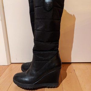 Rudsak wedge winter boots